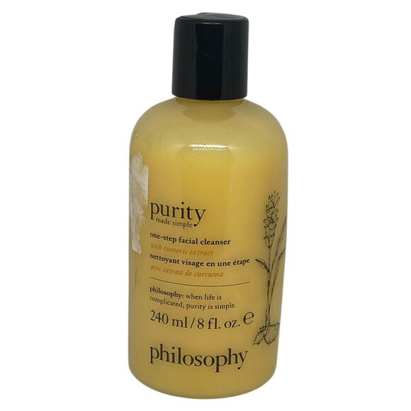 Philosophy Other - Philosophy Purity One Step Facial Cleanser Turmeric Extract 8 fl oz New Sealed